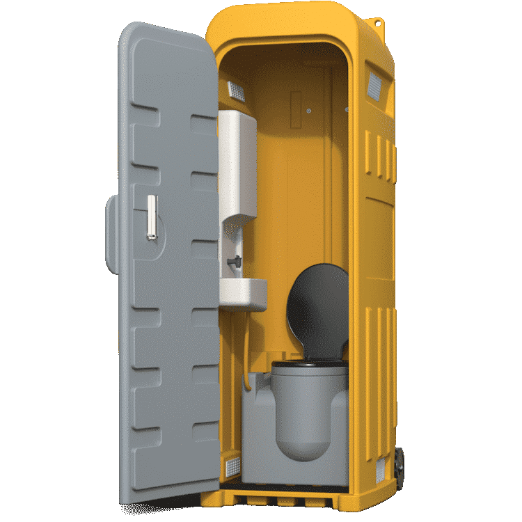 WC autonome à chasse à recirculation