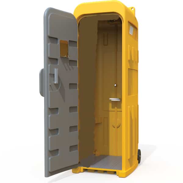 Cabine Douche transportable de Chantier - OCCASION