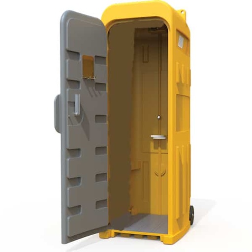 [CabDouche-1] Location MENSUELLE Cabine Douche transportable de Chantier
