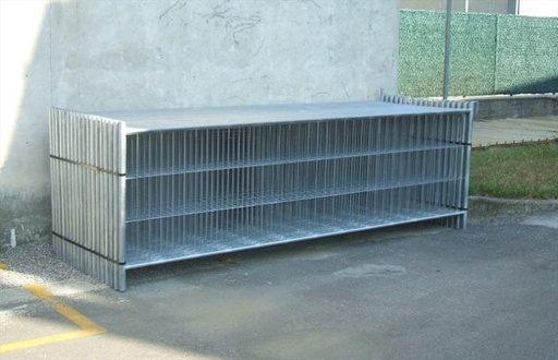 [CLHS1100] Clôtures ou barrière de chantier type HERAS 1100Mm